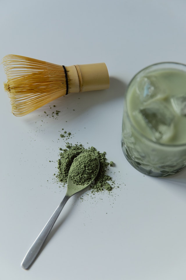 matcha nápoj 